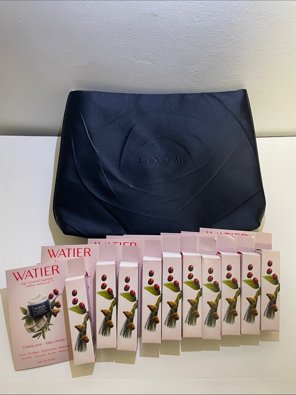 3mlx10 pieces Watier Age Control Supreme Sublime Advanced Rich Day Cream